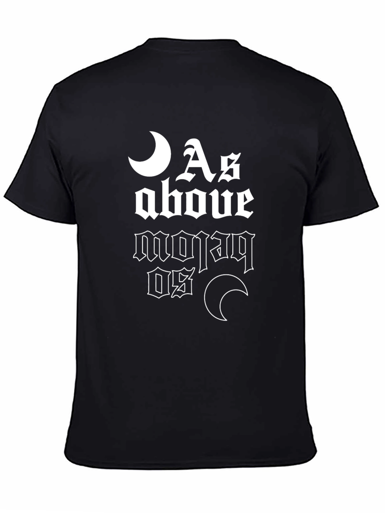 As Above So Below Graphic T-Shirt