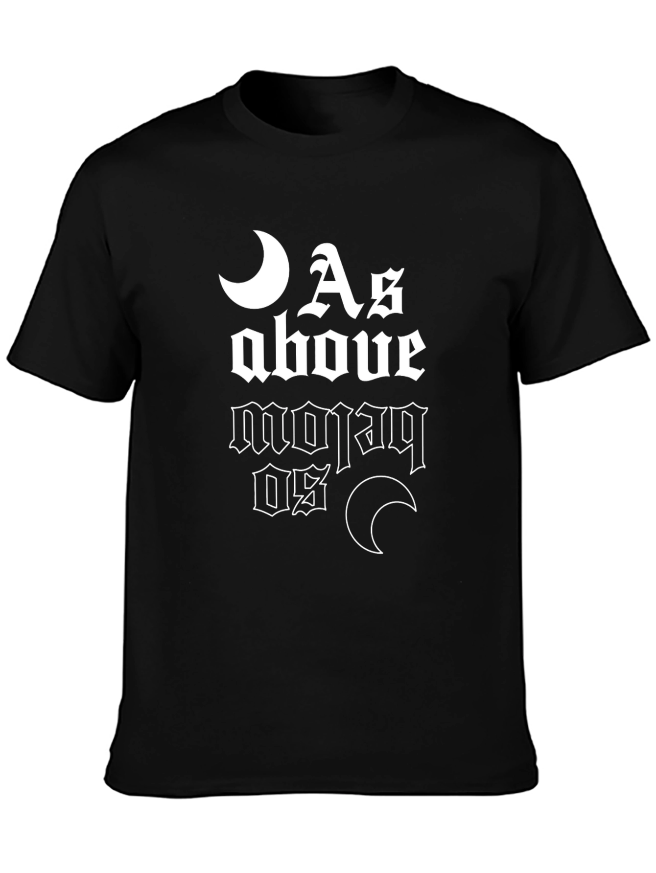 As Above So Below Graphic T-Shirt
