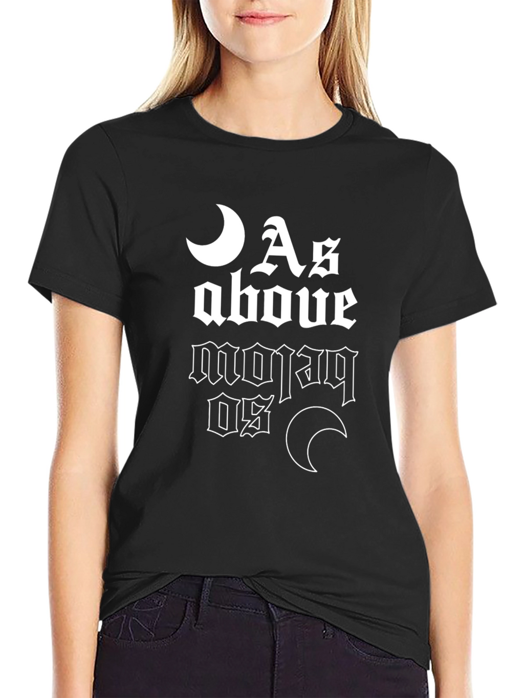 As Above So Below Graphic T-Shirt
