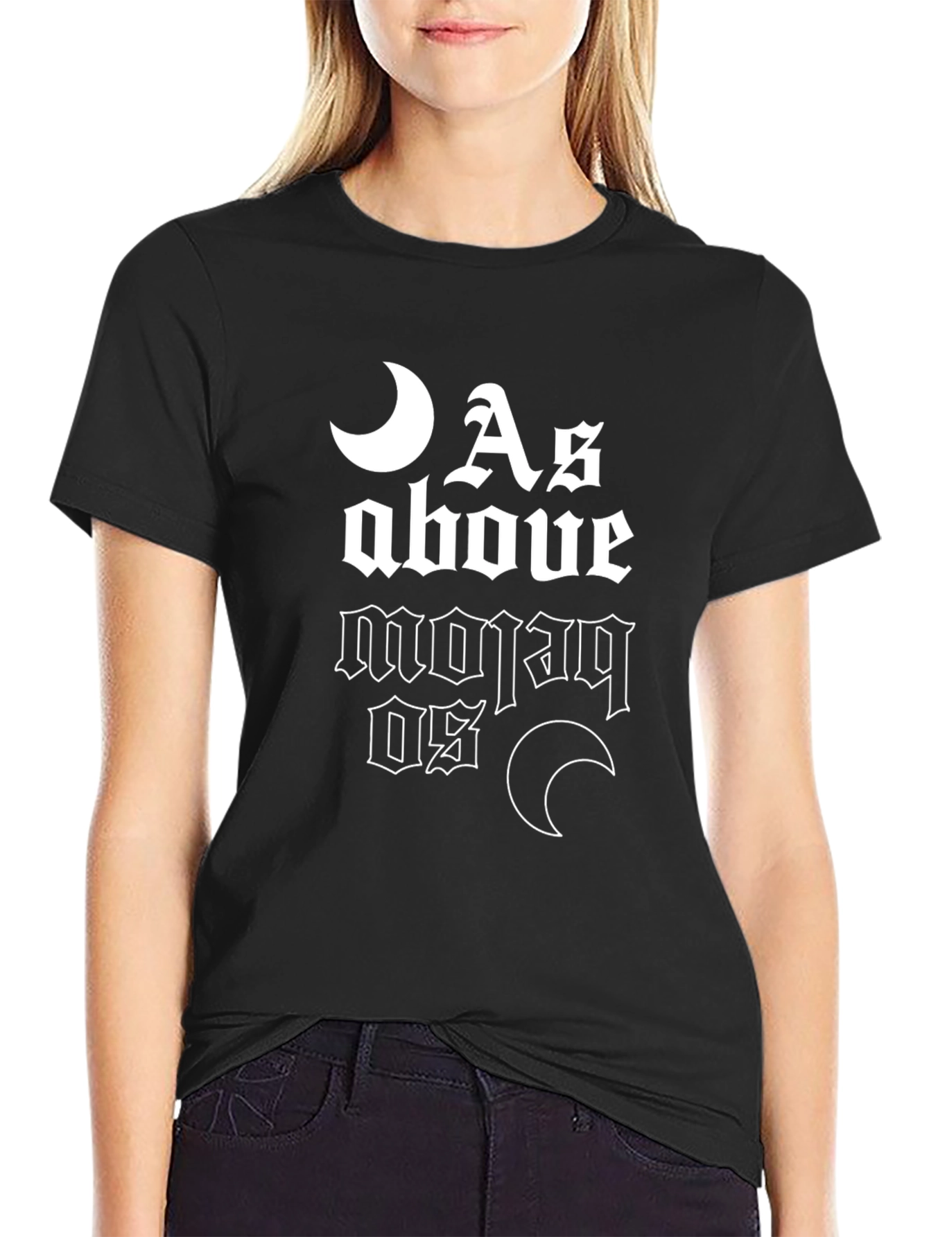 As Above So Below Graphic T-Shirt