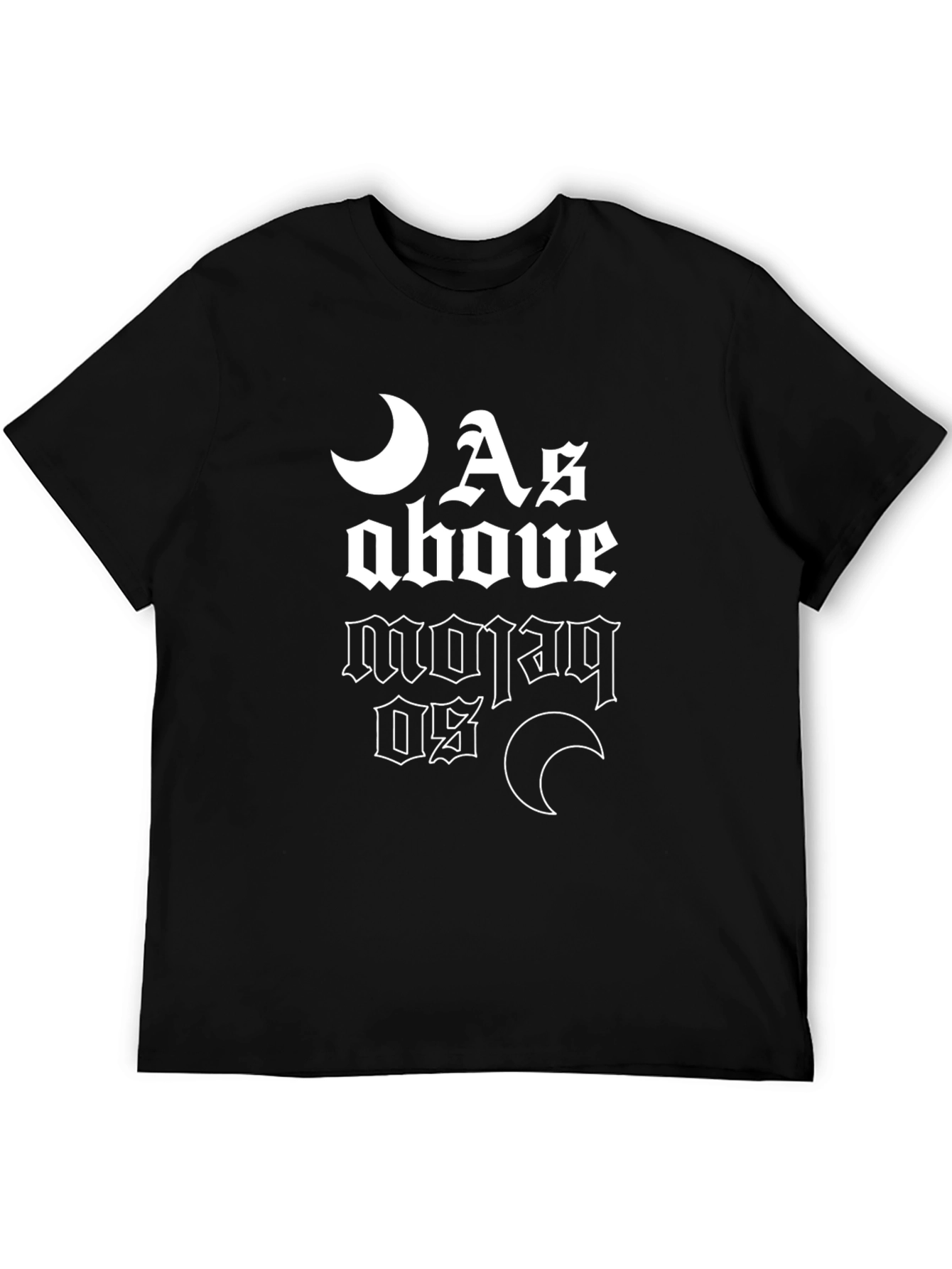 As Above So Below Graphic T-Shirt