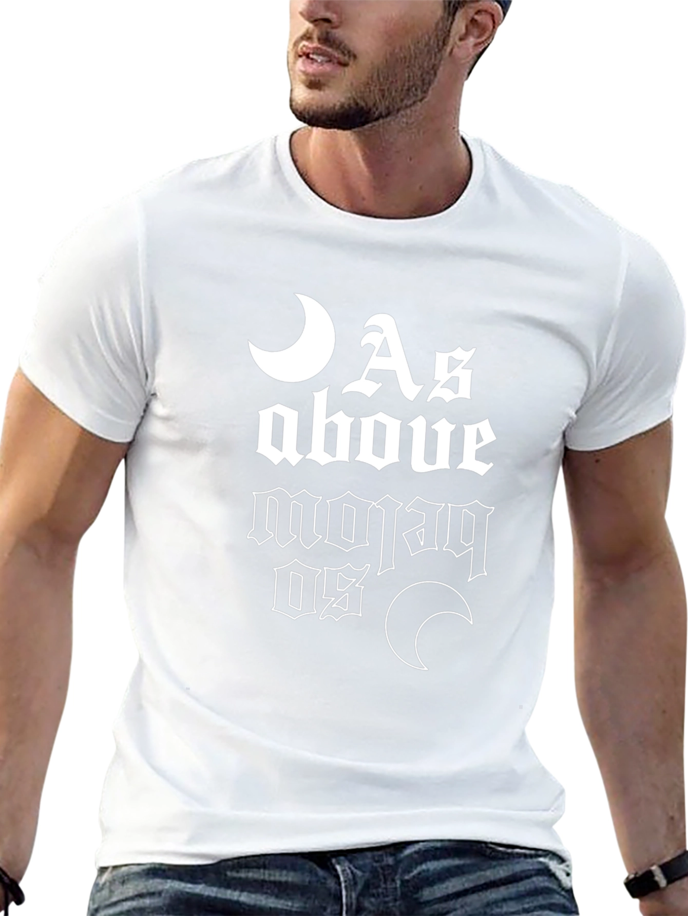 As Above So Below Graphic T-Shirt