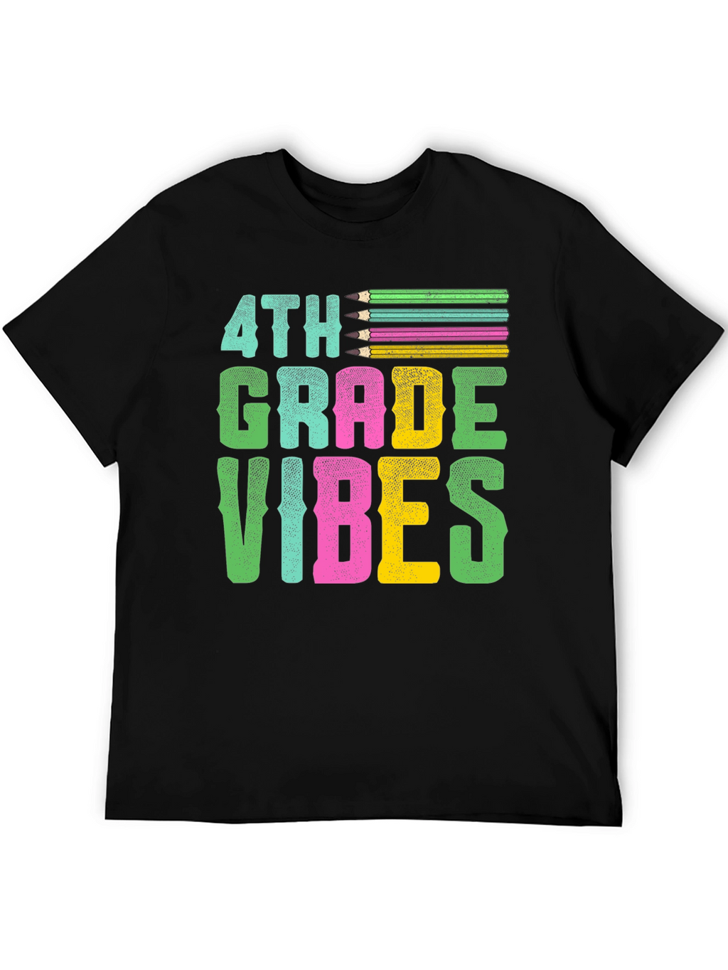 4th Grade Vibes Graphic T-Shirt