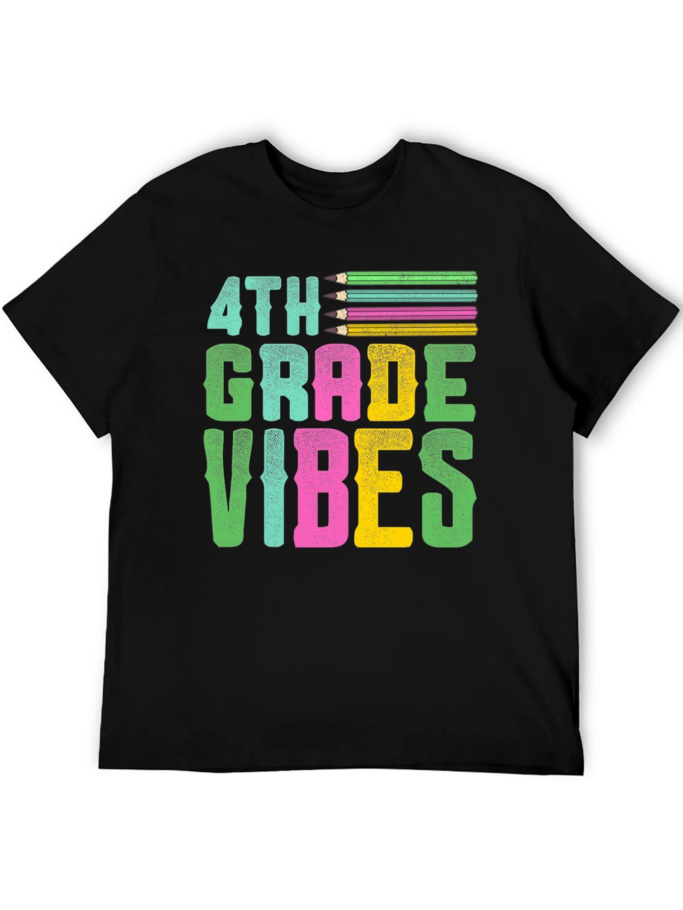 4th Grade Vibes Graphic T-Shirt