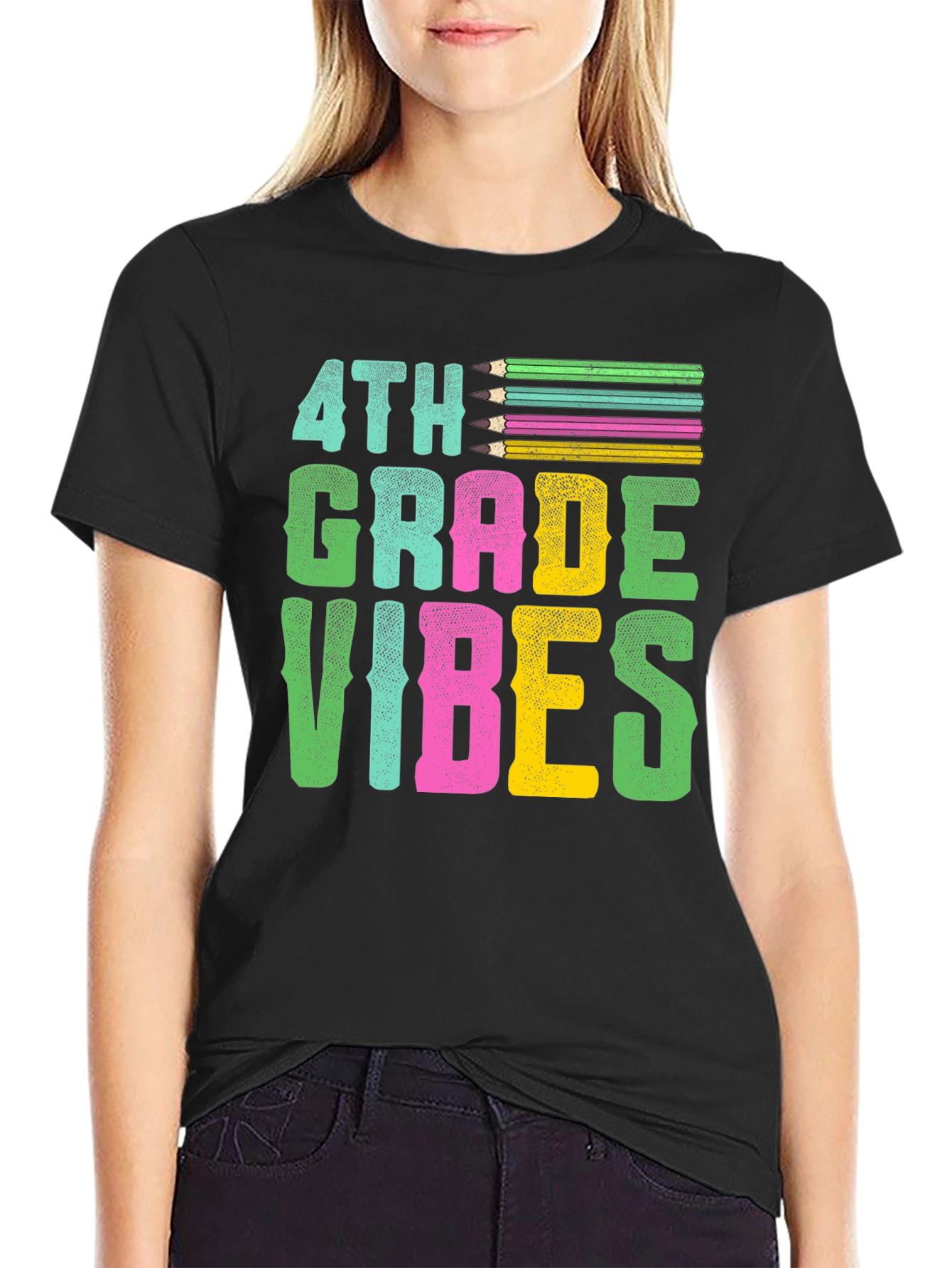 4th Grade Vibes Graphic T-Shirt