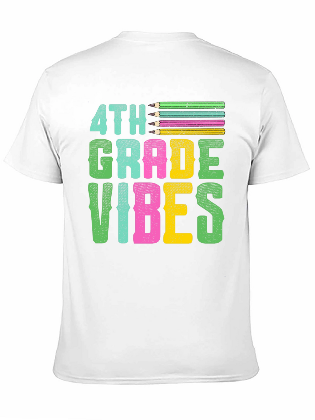 4th Grade Vibes Graphic T-Shirt