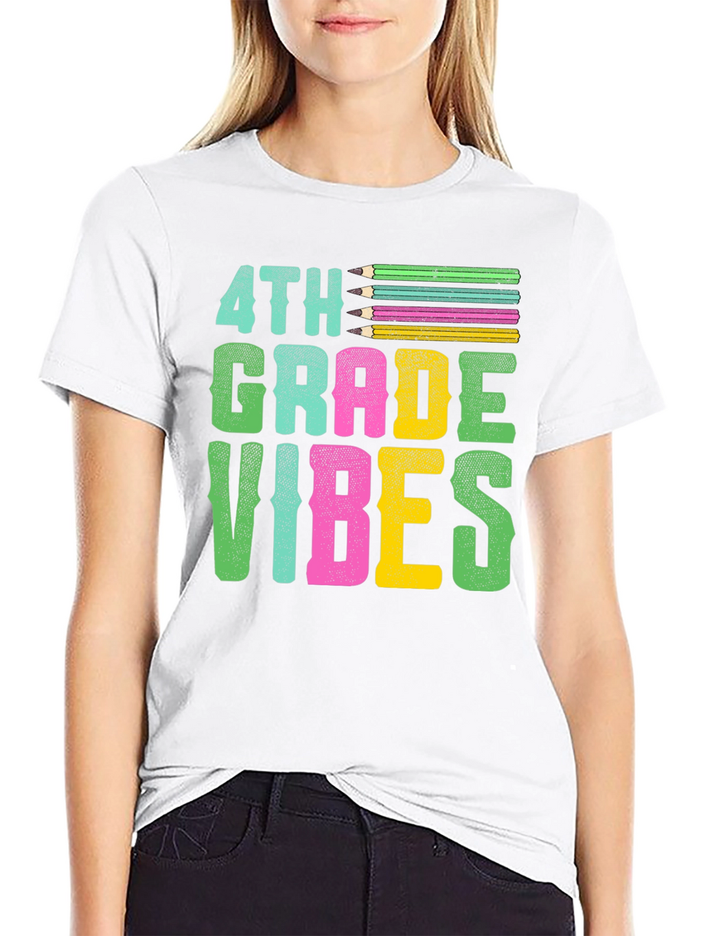 4th Grade Vibes Graphic T-Shirt