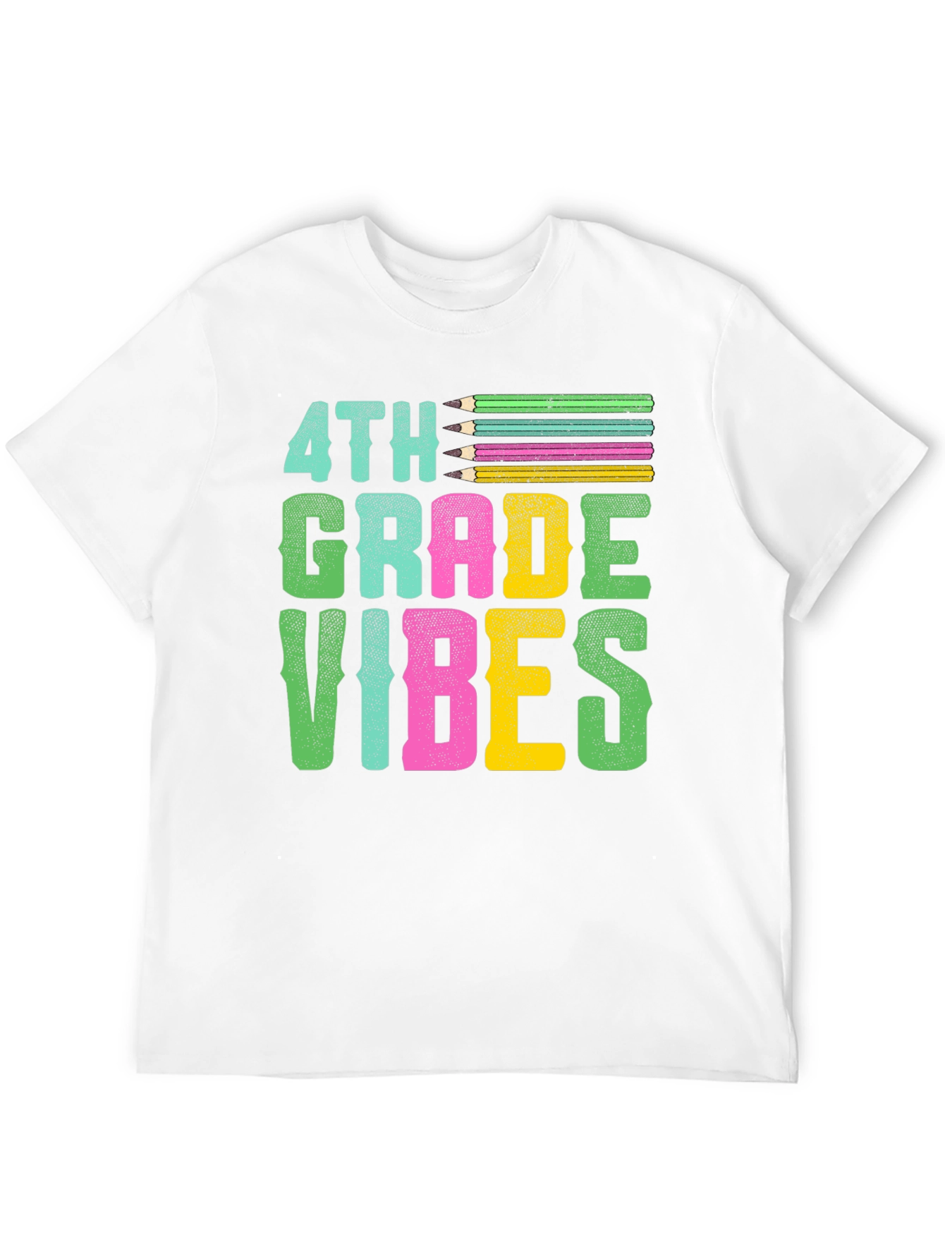 4th Grade Vibes Graphic T-Shirt