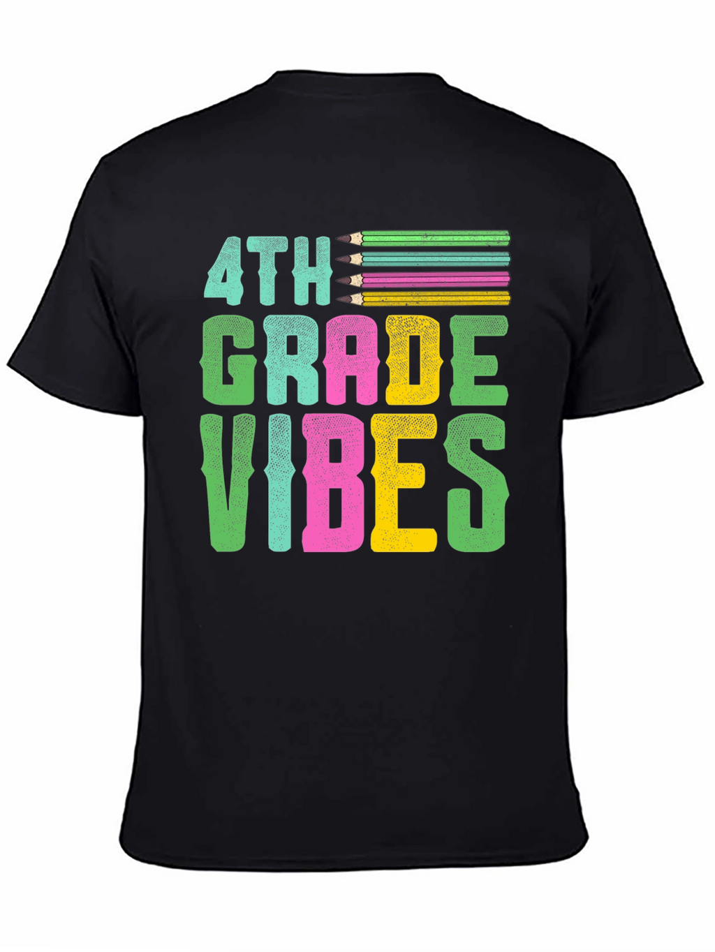 4th Grade Vibes Graphic T-Shirt