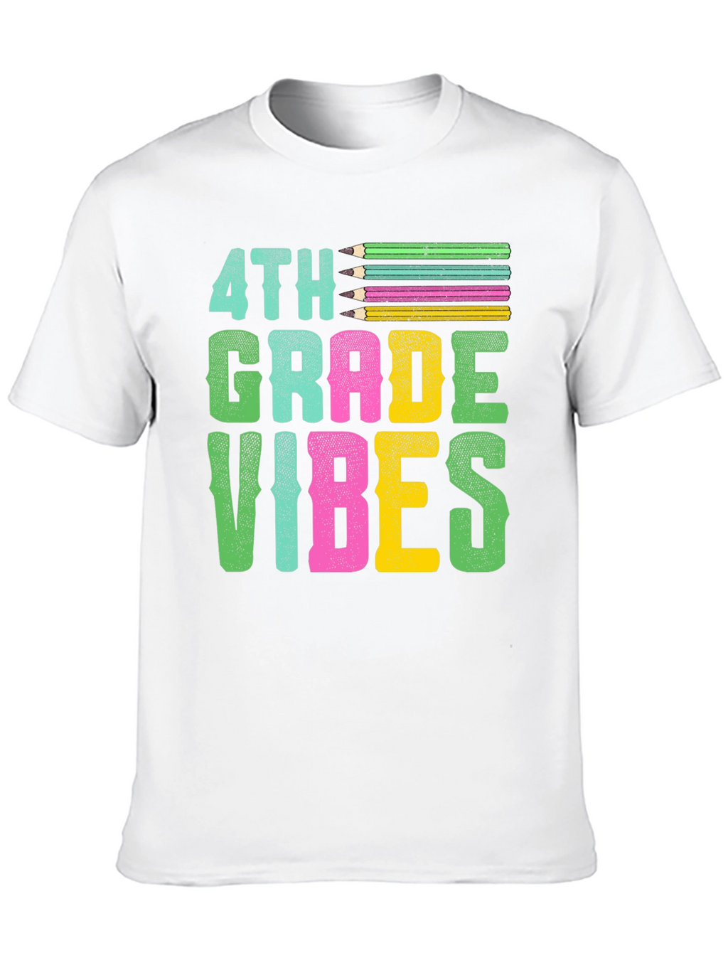 4th Grade Vibes Graphic T-Shirt
