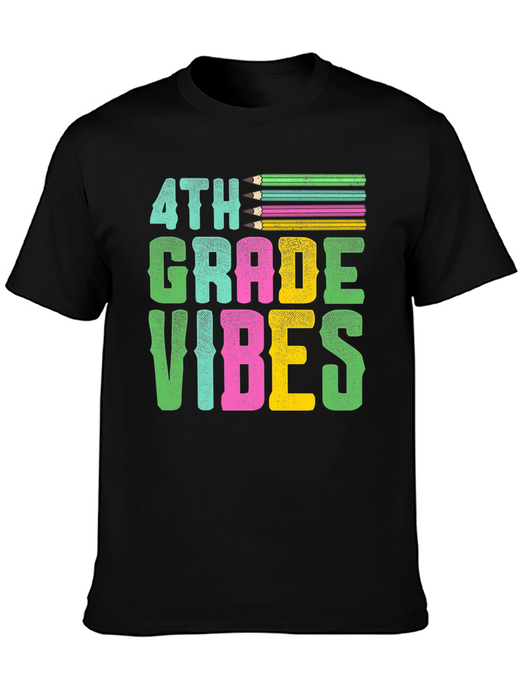 4th Grade Vibes Graphic T-Shirt