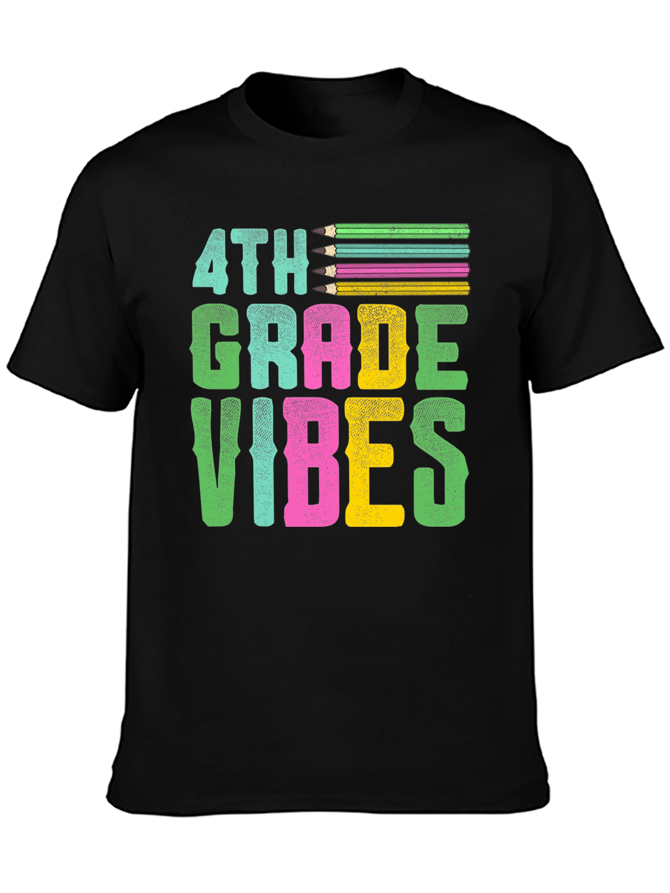 4th Grade Vibes Graphic T-Shirt