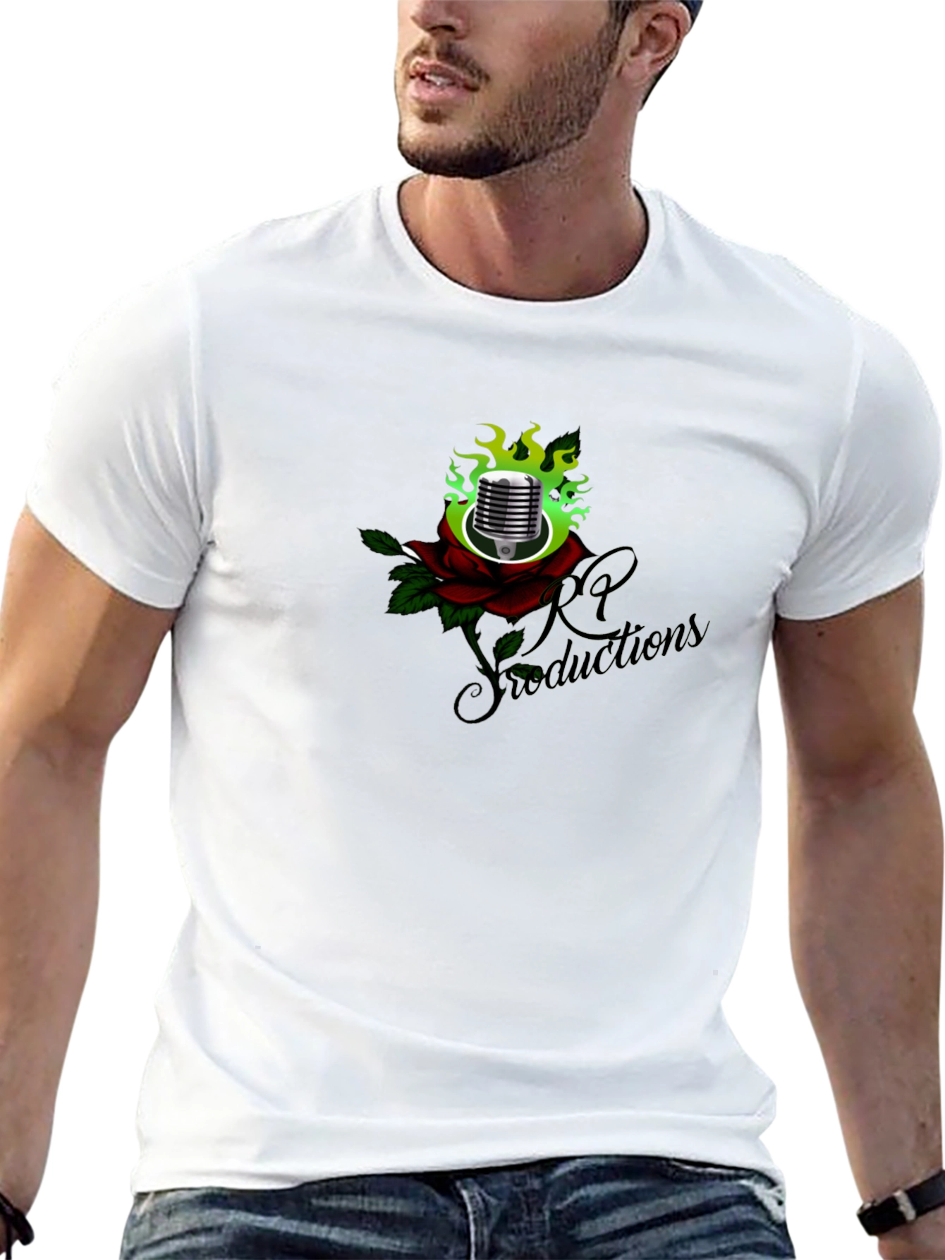 Mic & Rose RP Productions Black T-Shirt