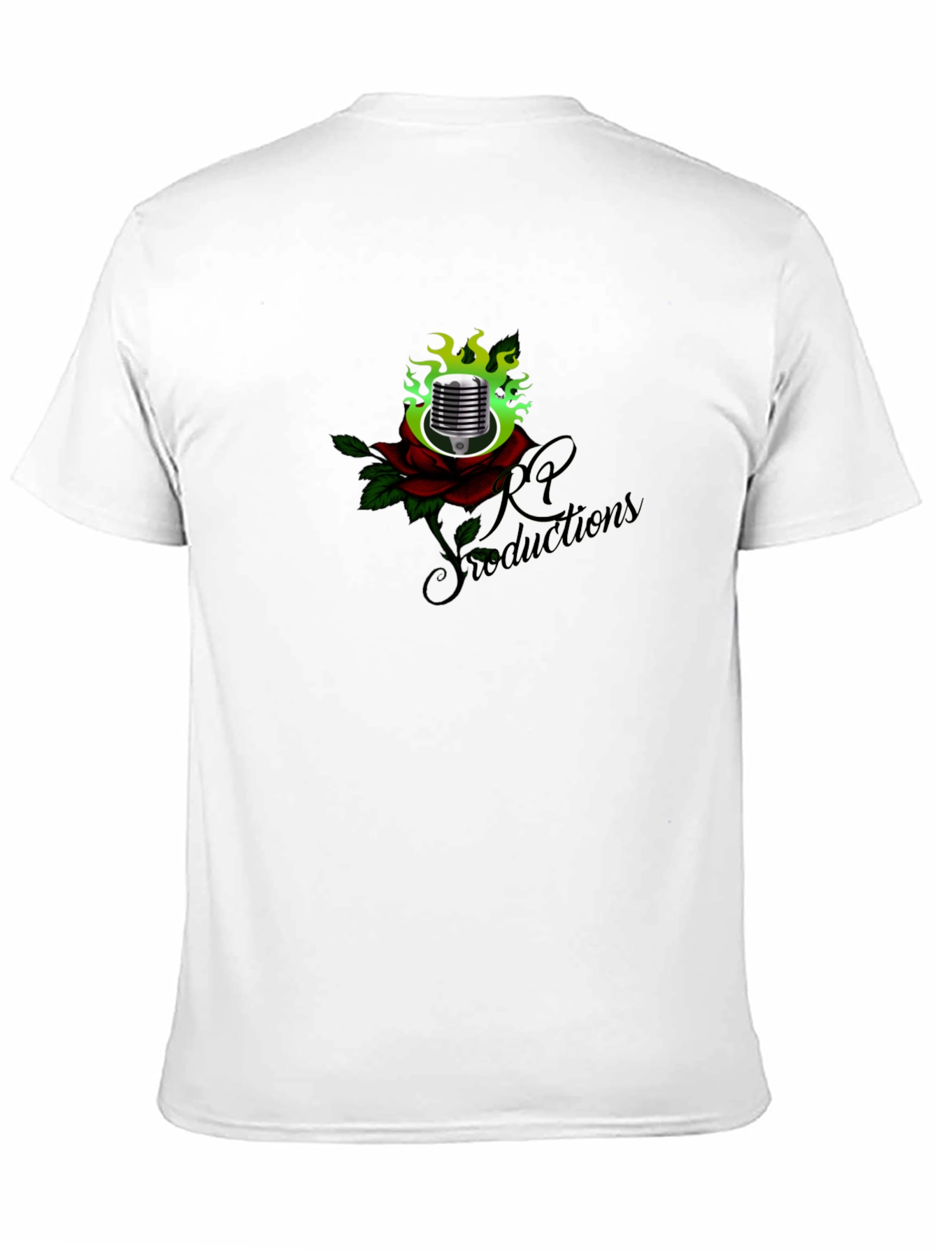 Mic & Rose RP Productions Black T-Shirt