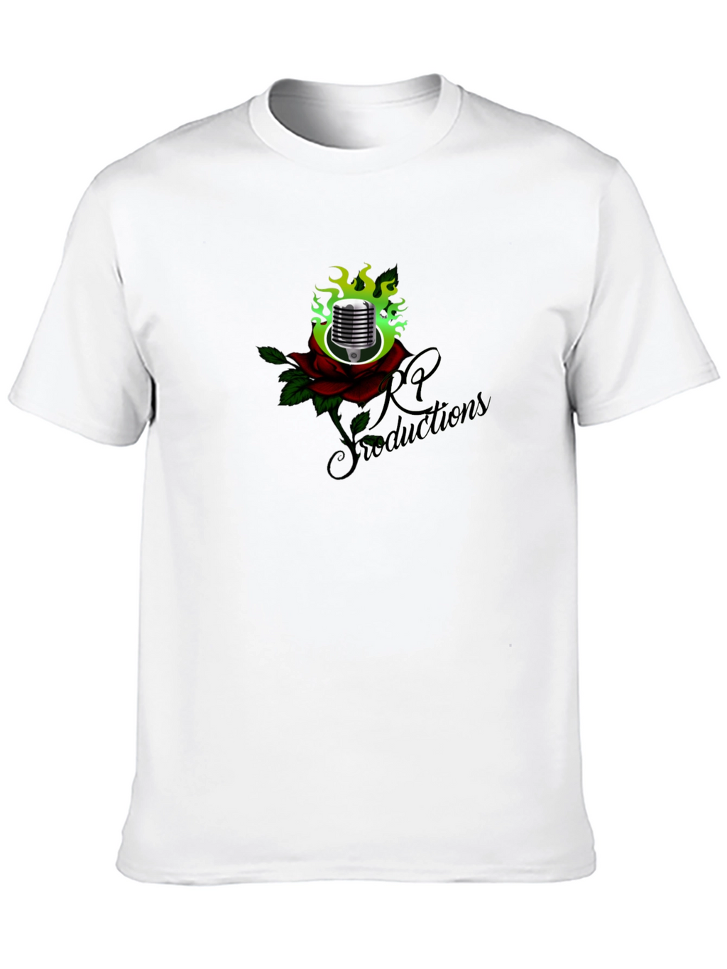 Mic & Rose RP Productions Black T-Shirt