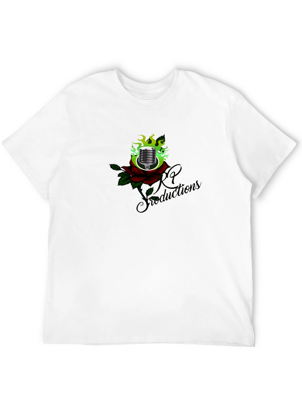 Mic & Rose RP Productions Black T-Shirt
