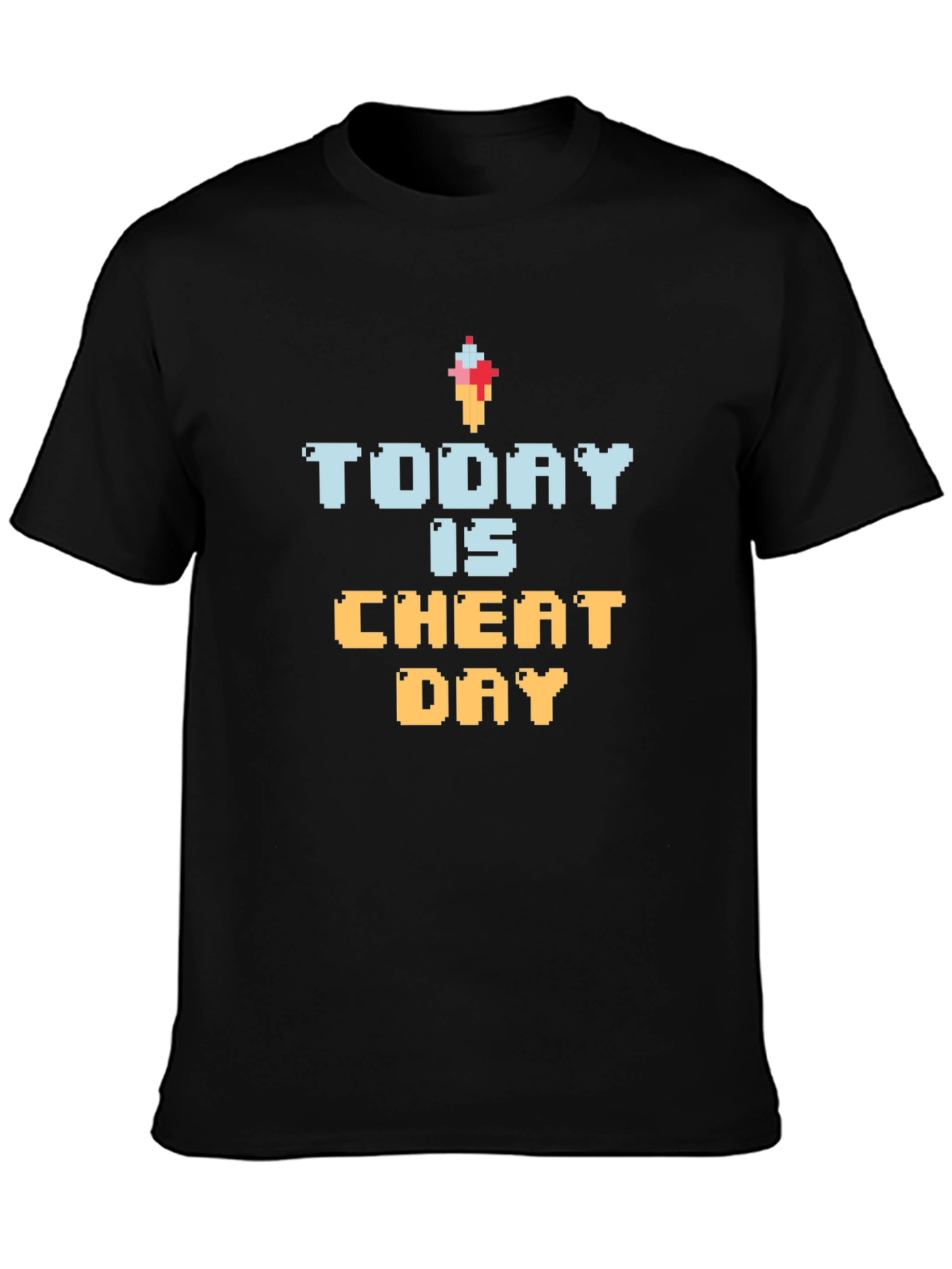 Today is Cheat Day T-Shirt Funny Foodie Gift