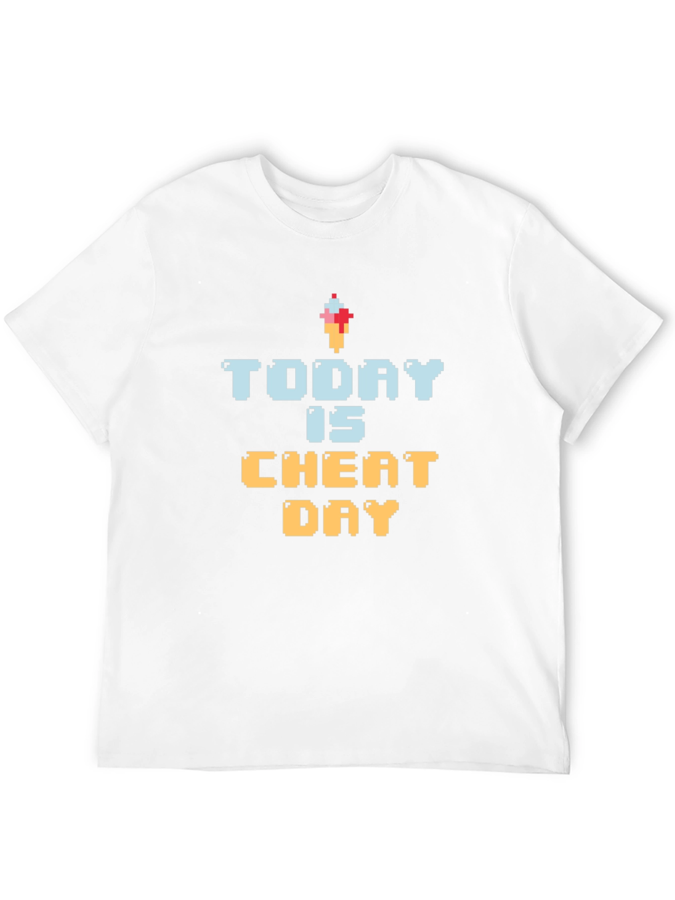 Today is Cheat Day T-Shirt Funny Foodie Gift