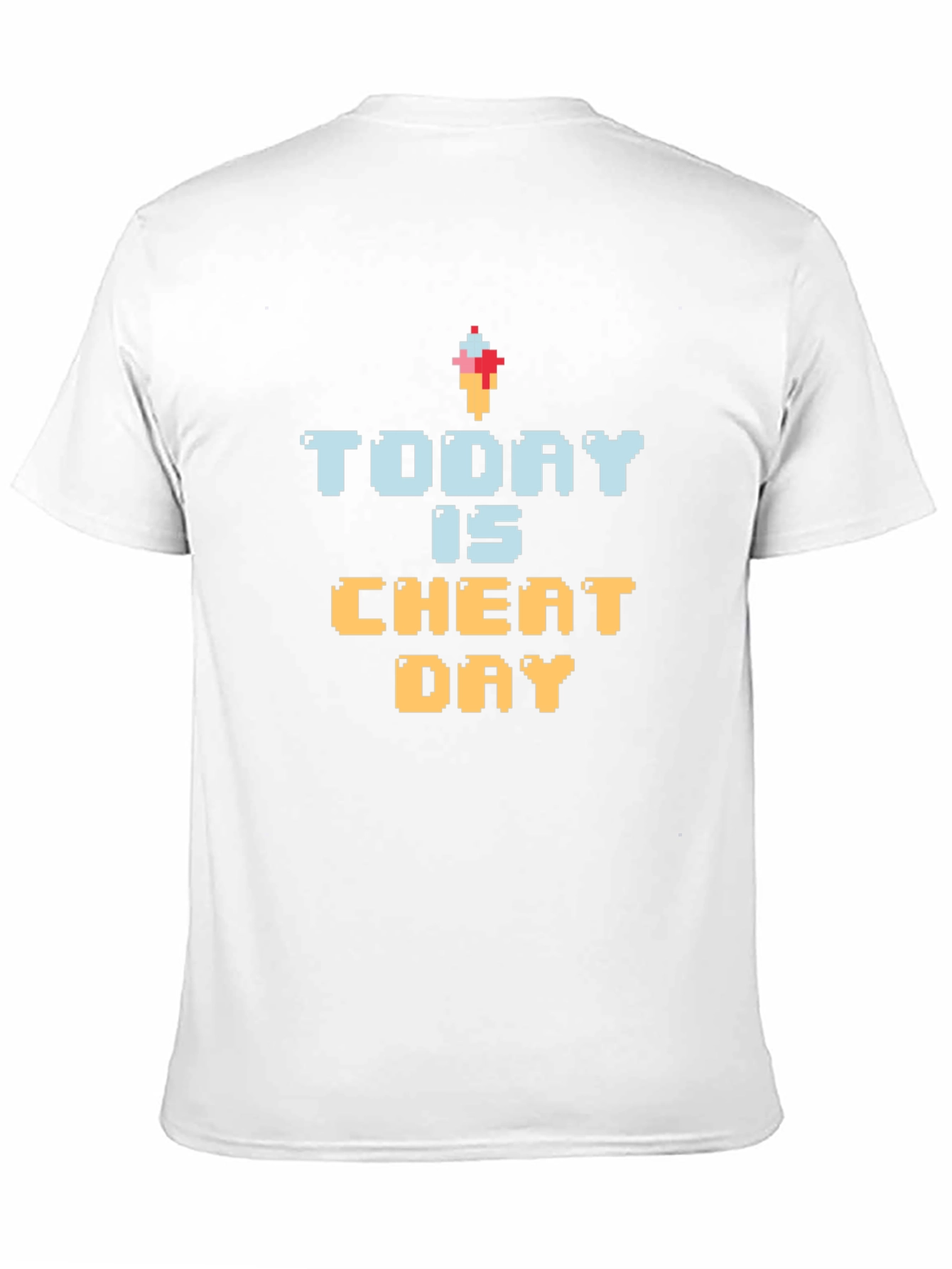 Today is Cheat Day T-Shirt Funny Foodie Gift