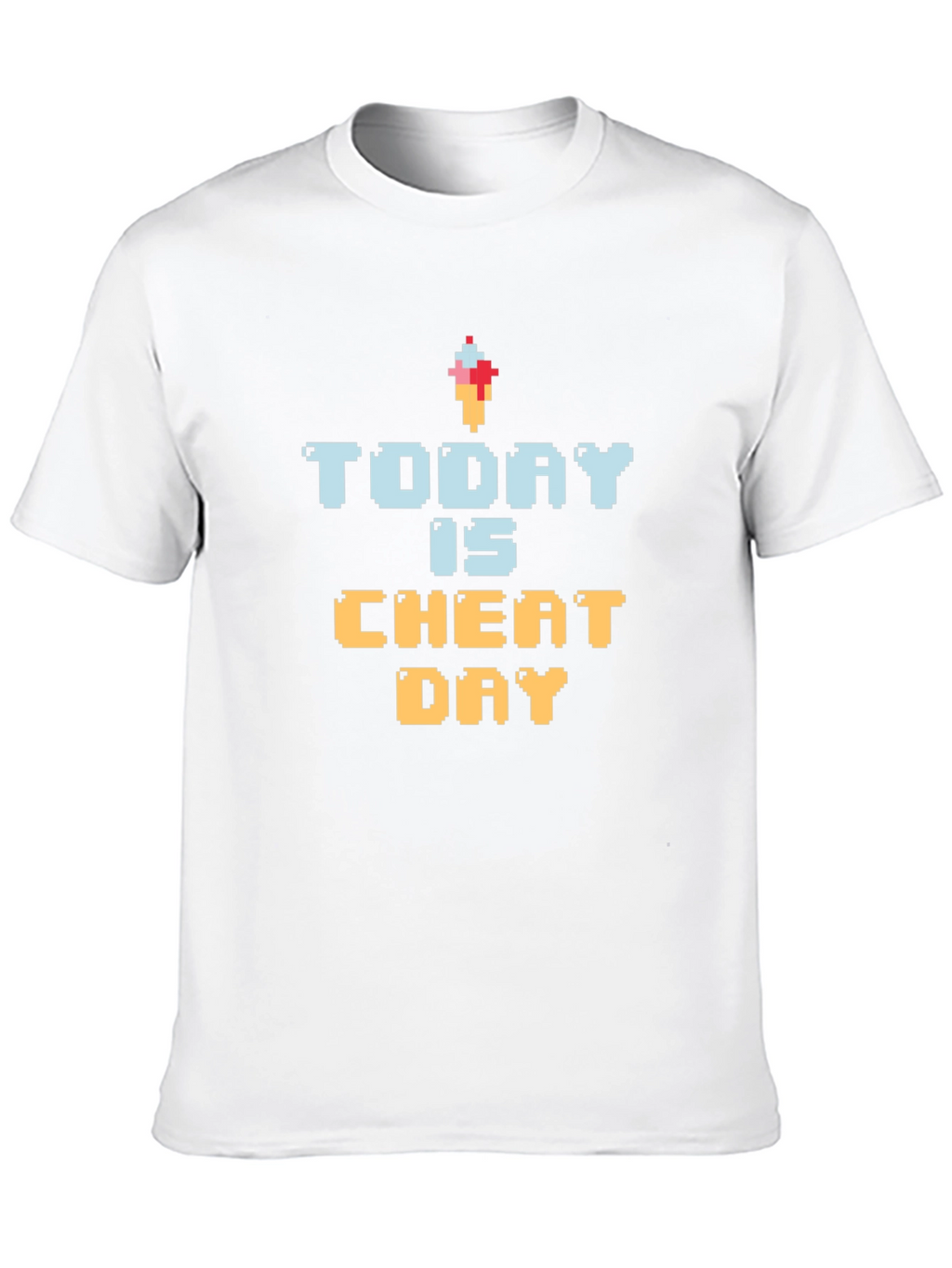 Today is Cheat Day T-Shirt Funny Foodie Gift