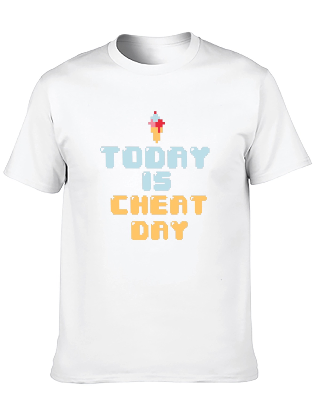Today is Cheat Day T-Shirt Funny Foodie Gift