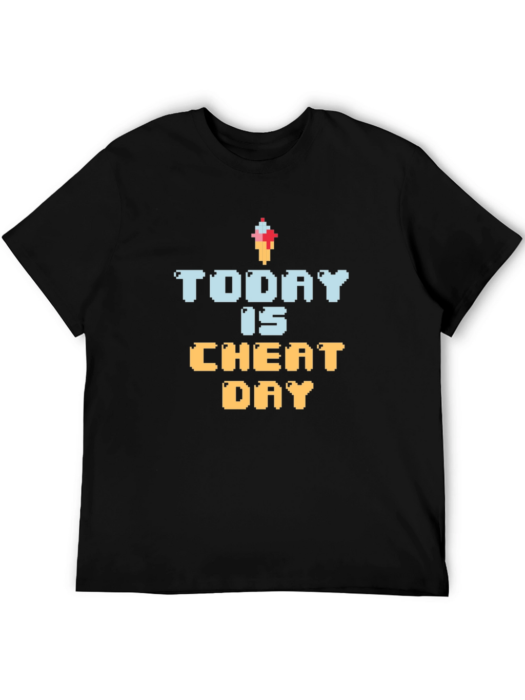 Today is Cheat Day T-Shirt Funny Foodie Gift