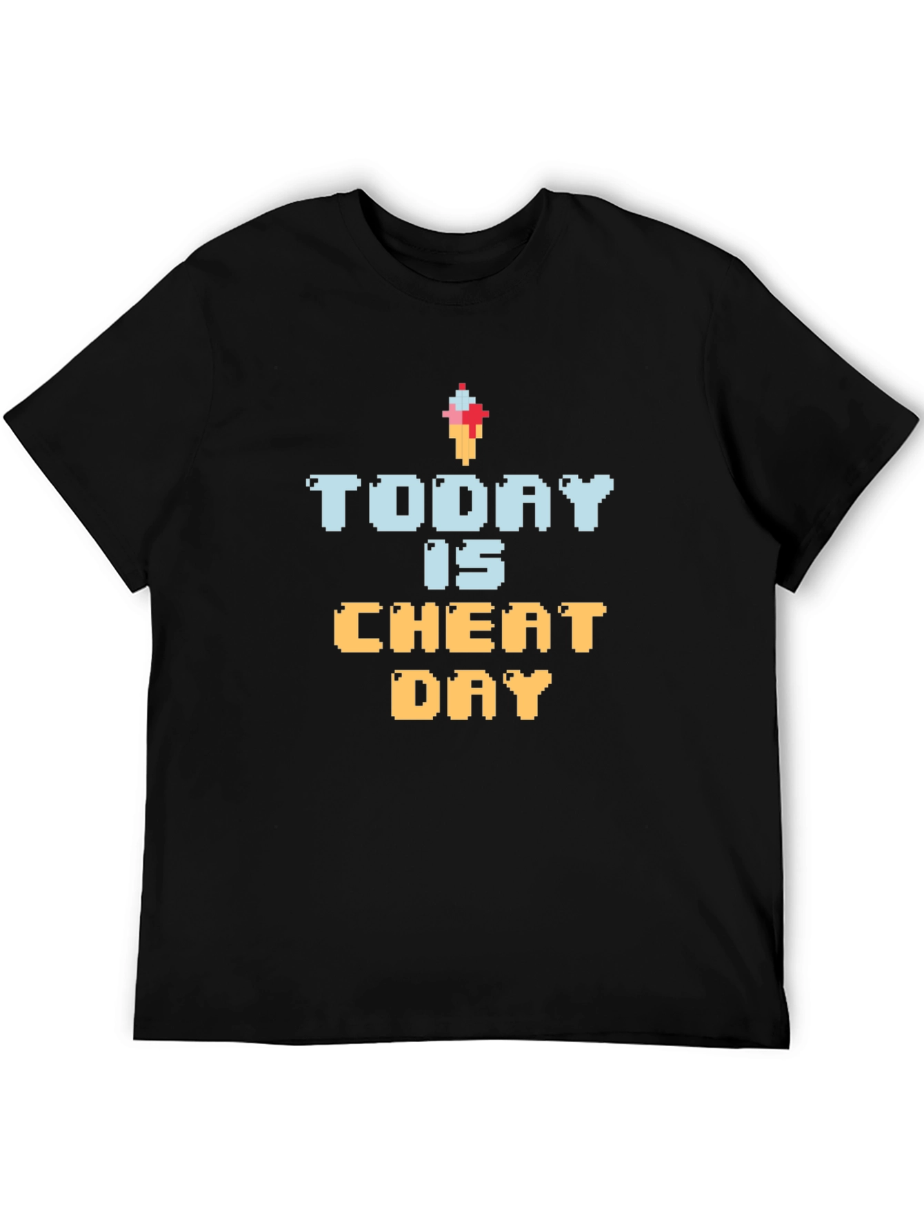 Today is Cheat Day T-Shirt Funny Foodie Gift