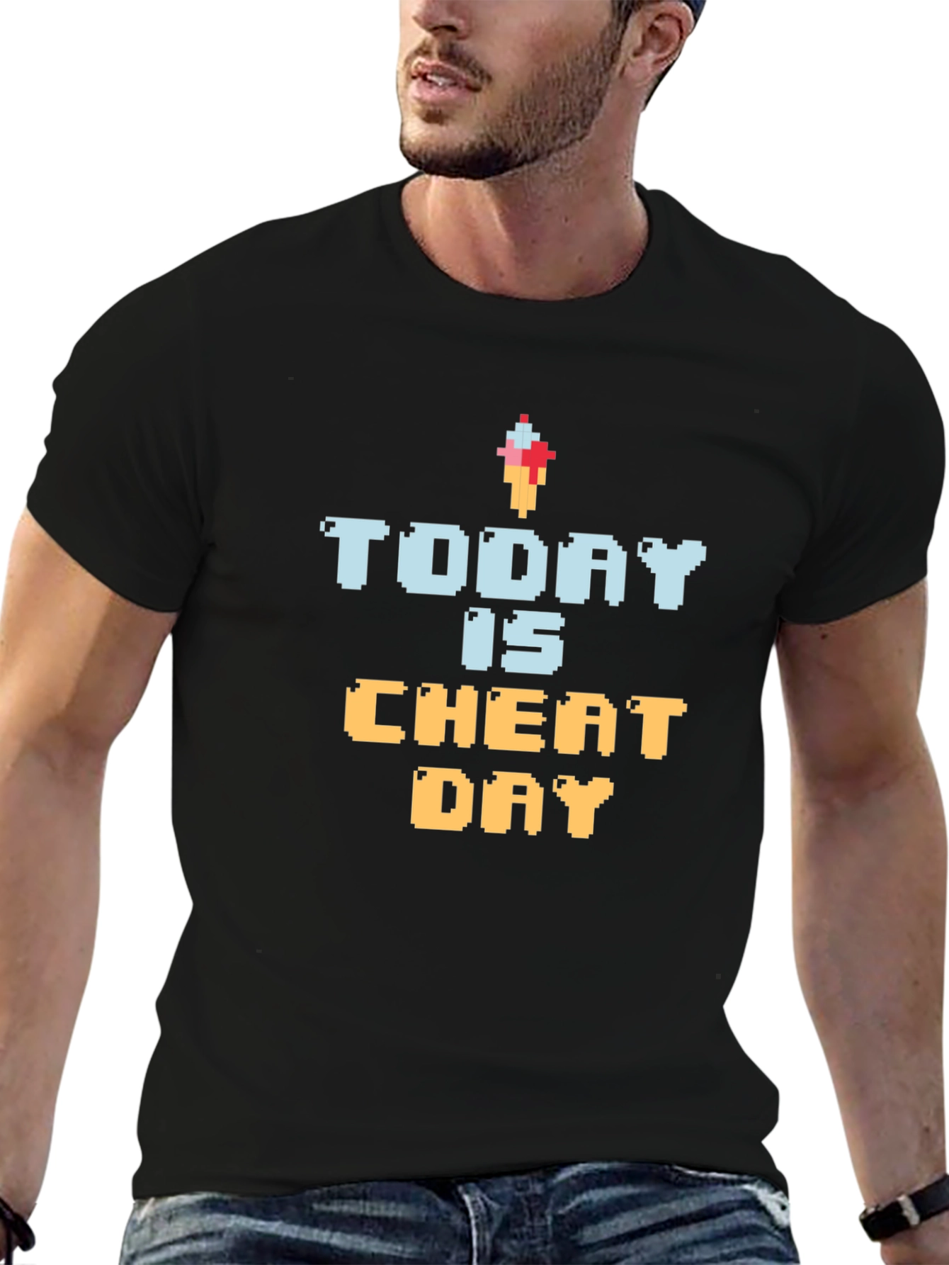 Today is Cheat Day T-Shirt Funny Foodie Gift