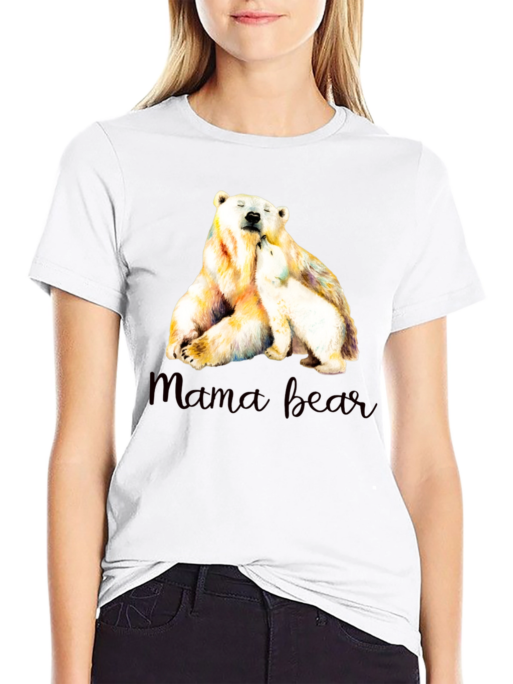 Mama Bear Graphic T-Shirt