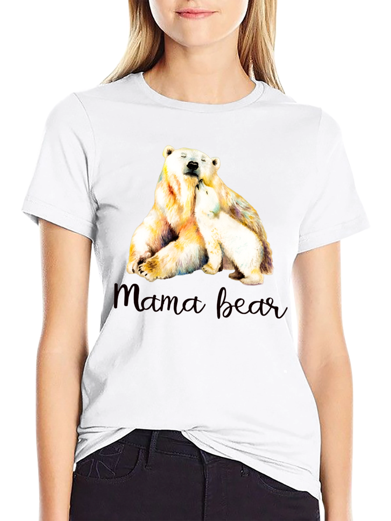 Mama Bear Graphic T-Shirt
