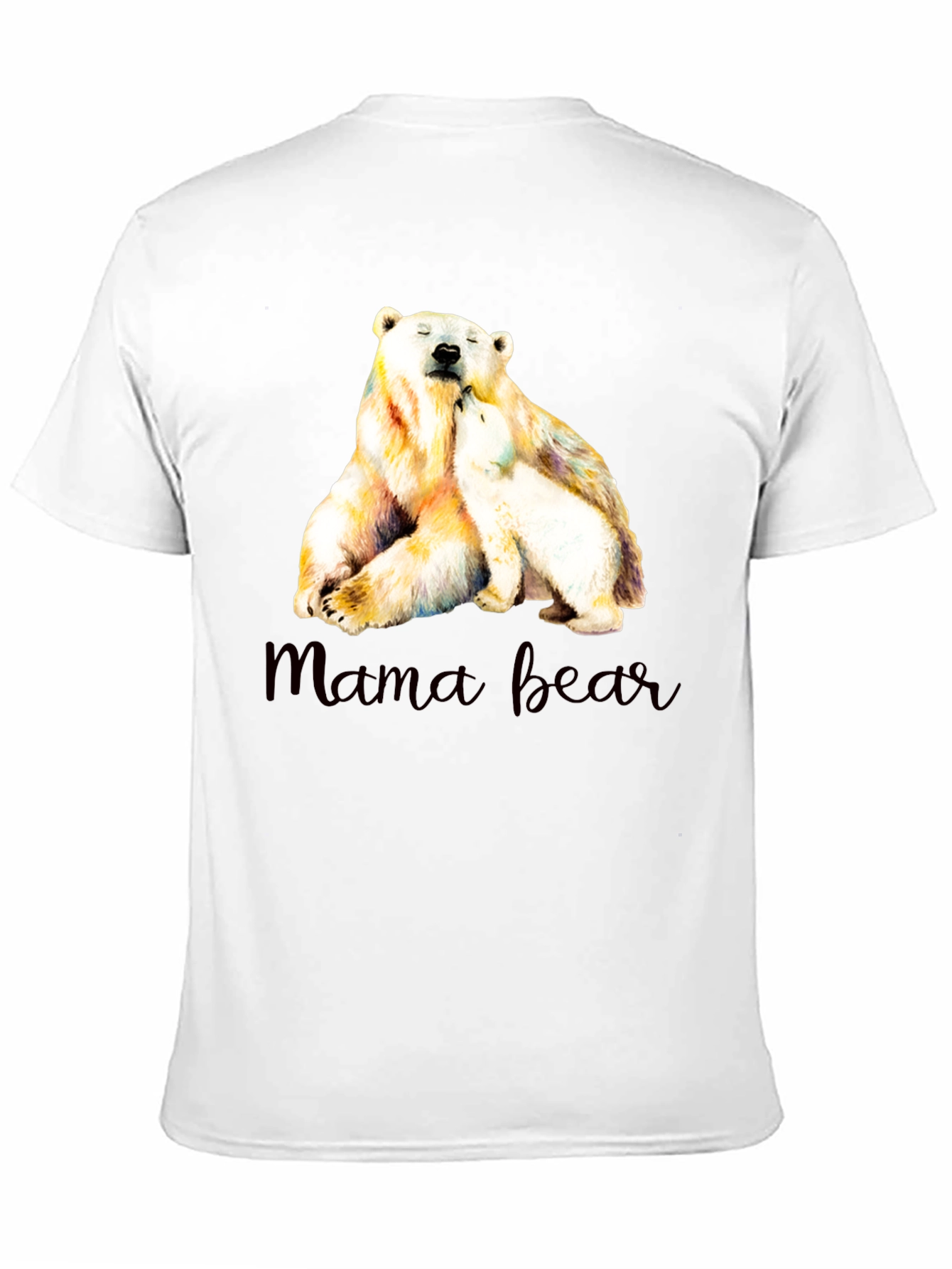 Mama Bear Graphic T-Shirt