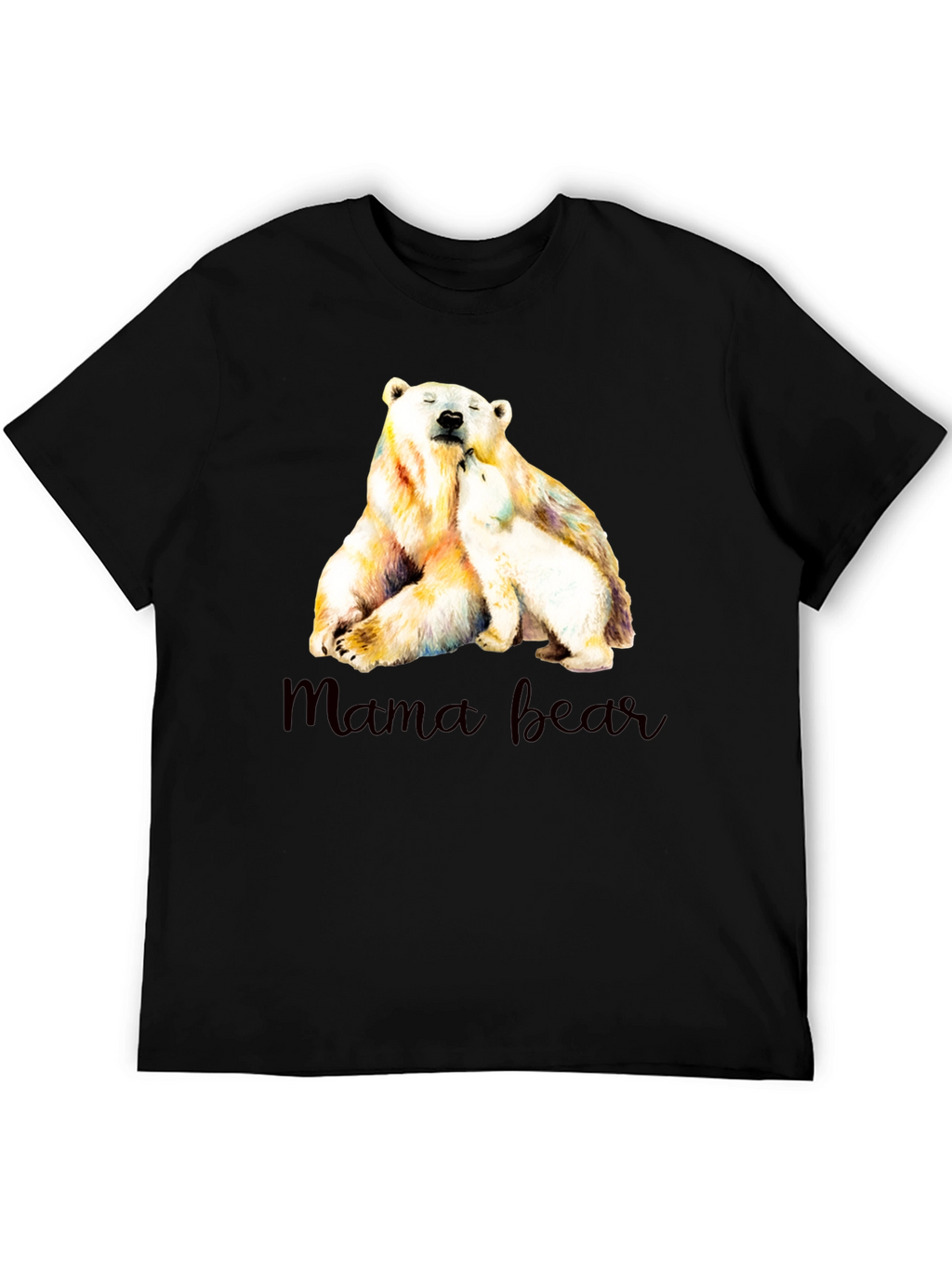 Mama Bear Graphic T-Shirt