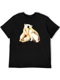 Mama Bear Graphic T-Shirt