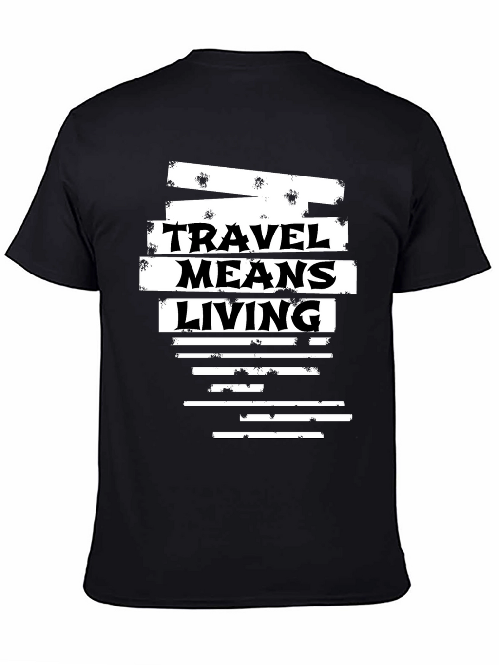 Travel Means Living Graphic Tee