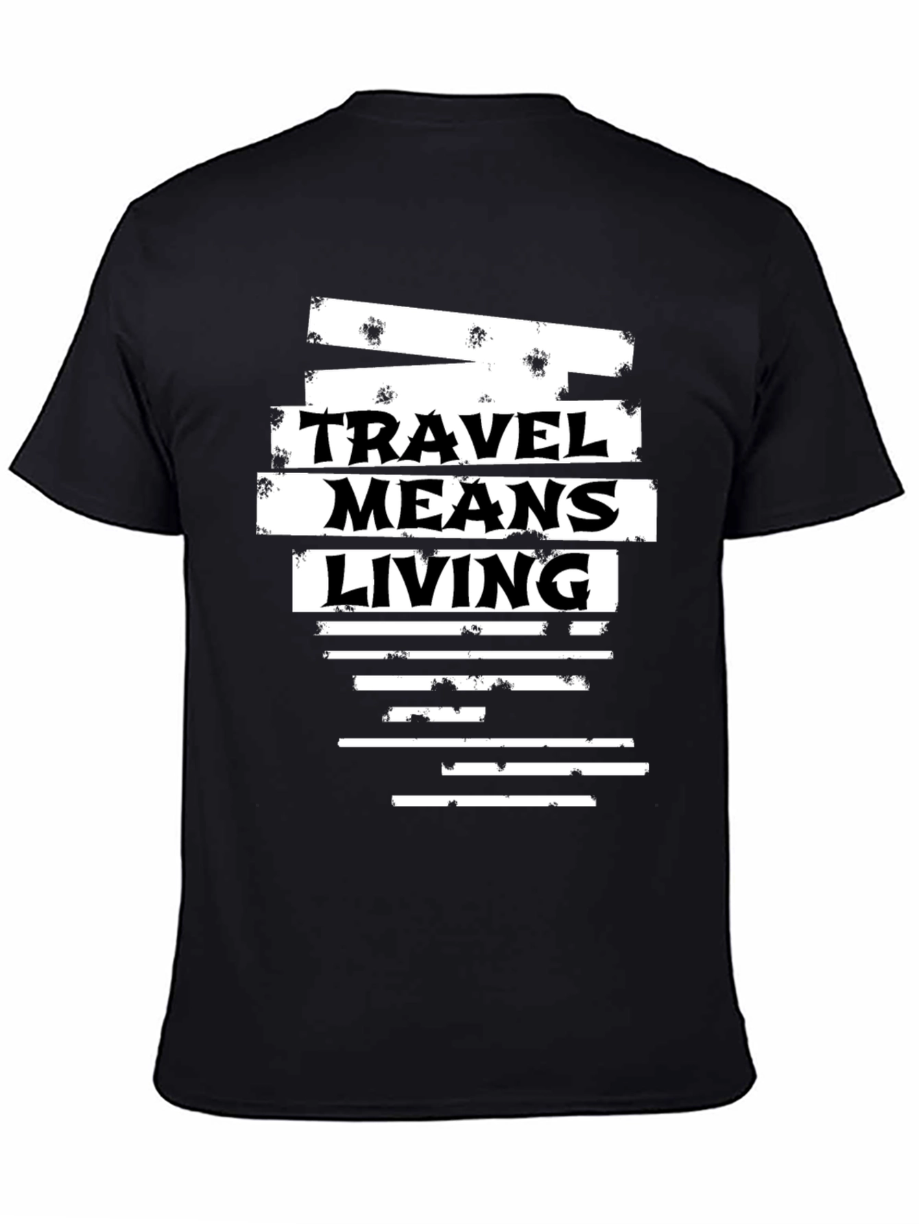 Travel Means Living Graphic Tee