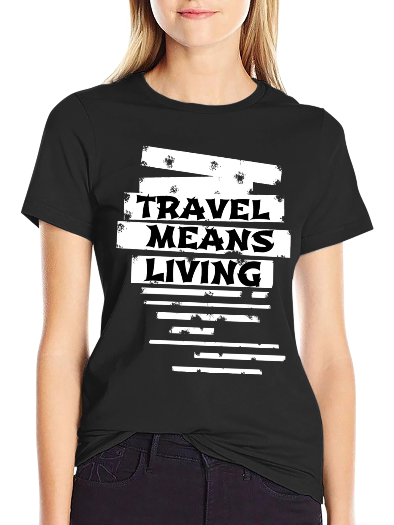 Travel Means Living Graphic Tee