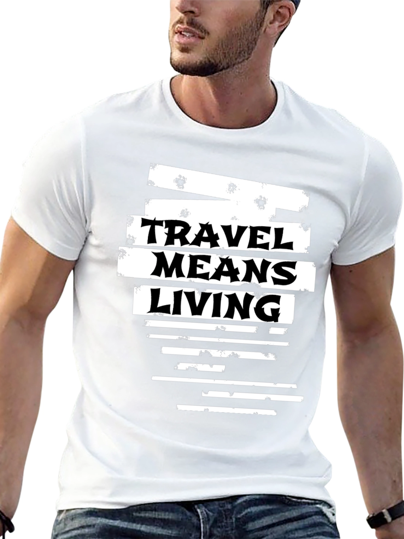 Travel Means Living Graphic Tee