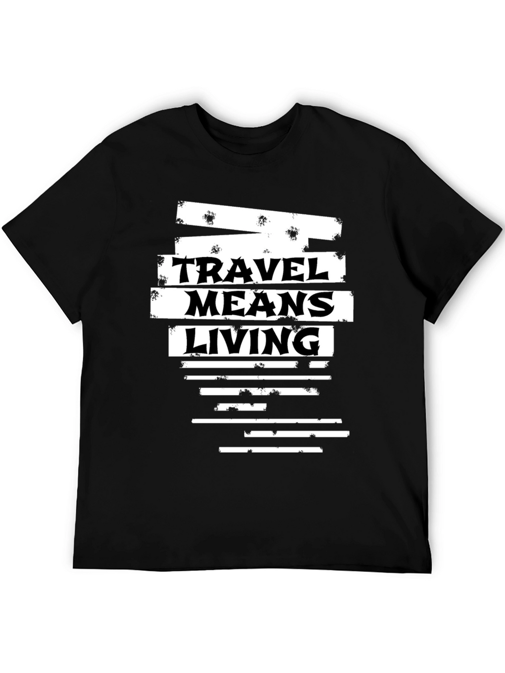 Travel Means Living Graphic Tee