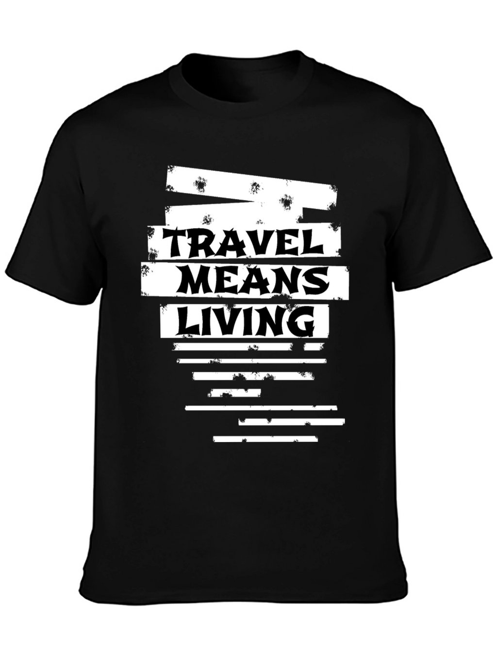 Travel Means Living Graphic Tee