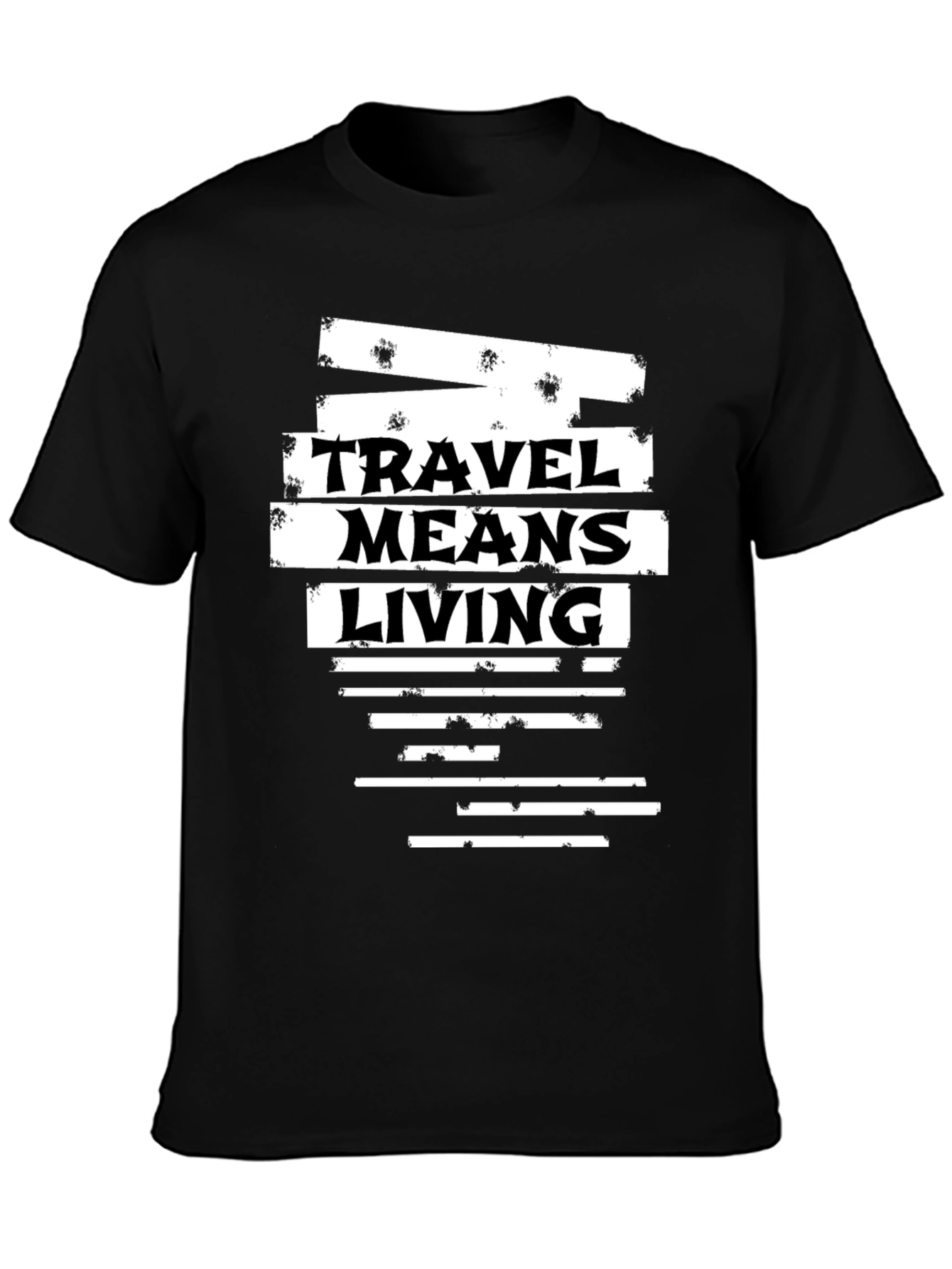 Travel Means Living Graphic Tee