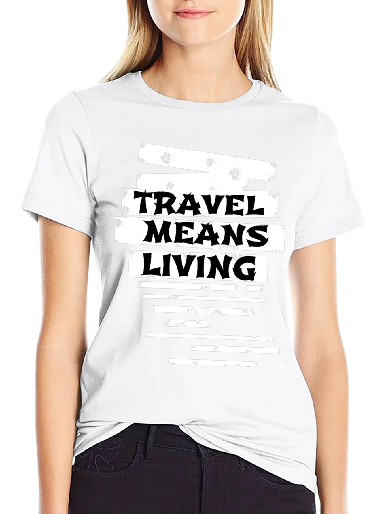 Travel Means Living Graphic Tee