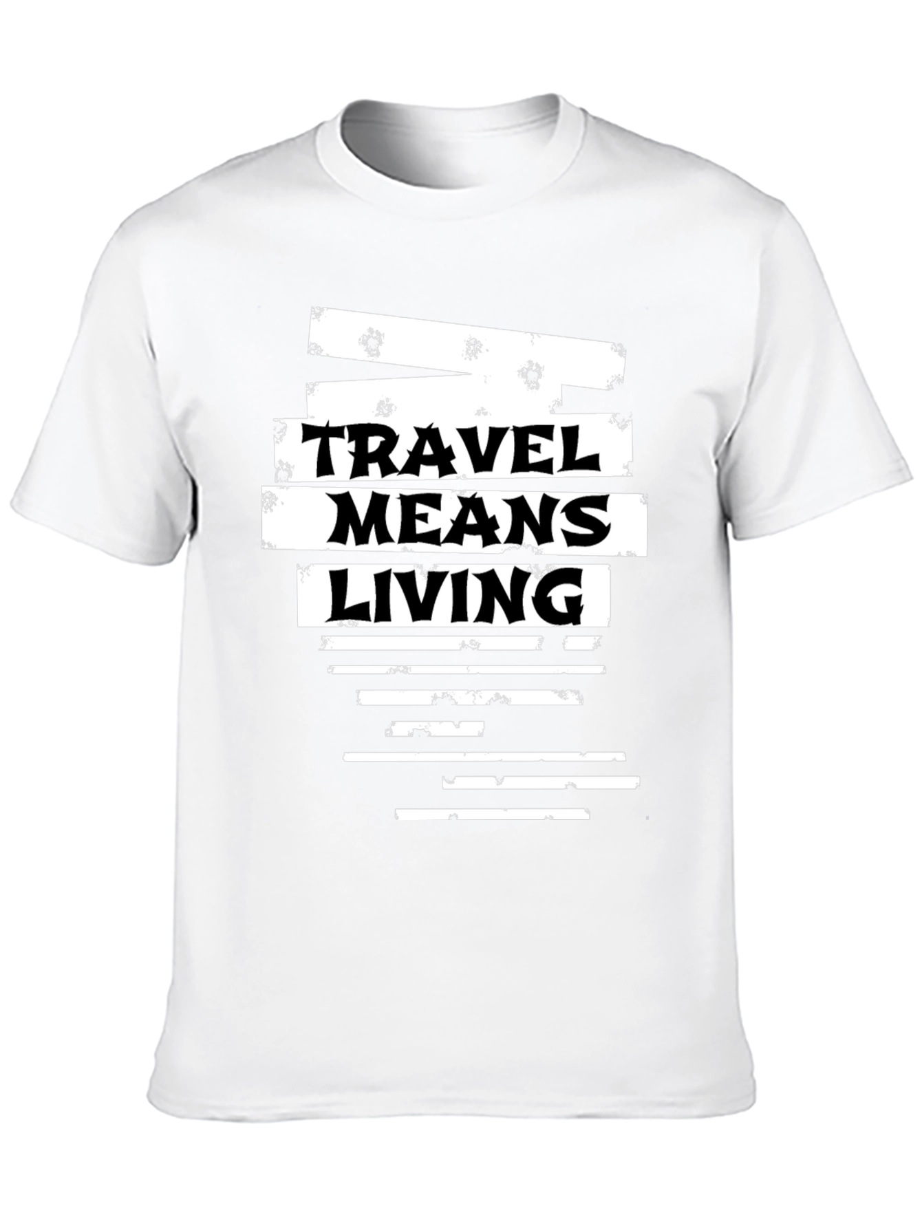 Travel Means Living Graphic Tee