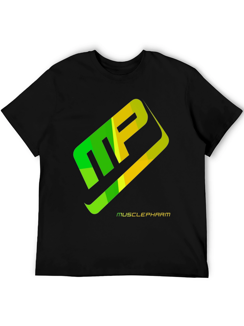 MusclePharm Graphic T-Shirt - Black