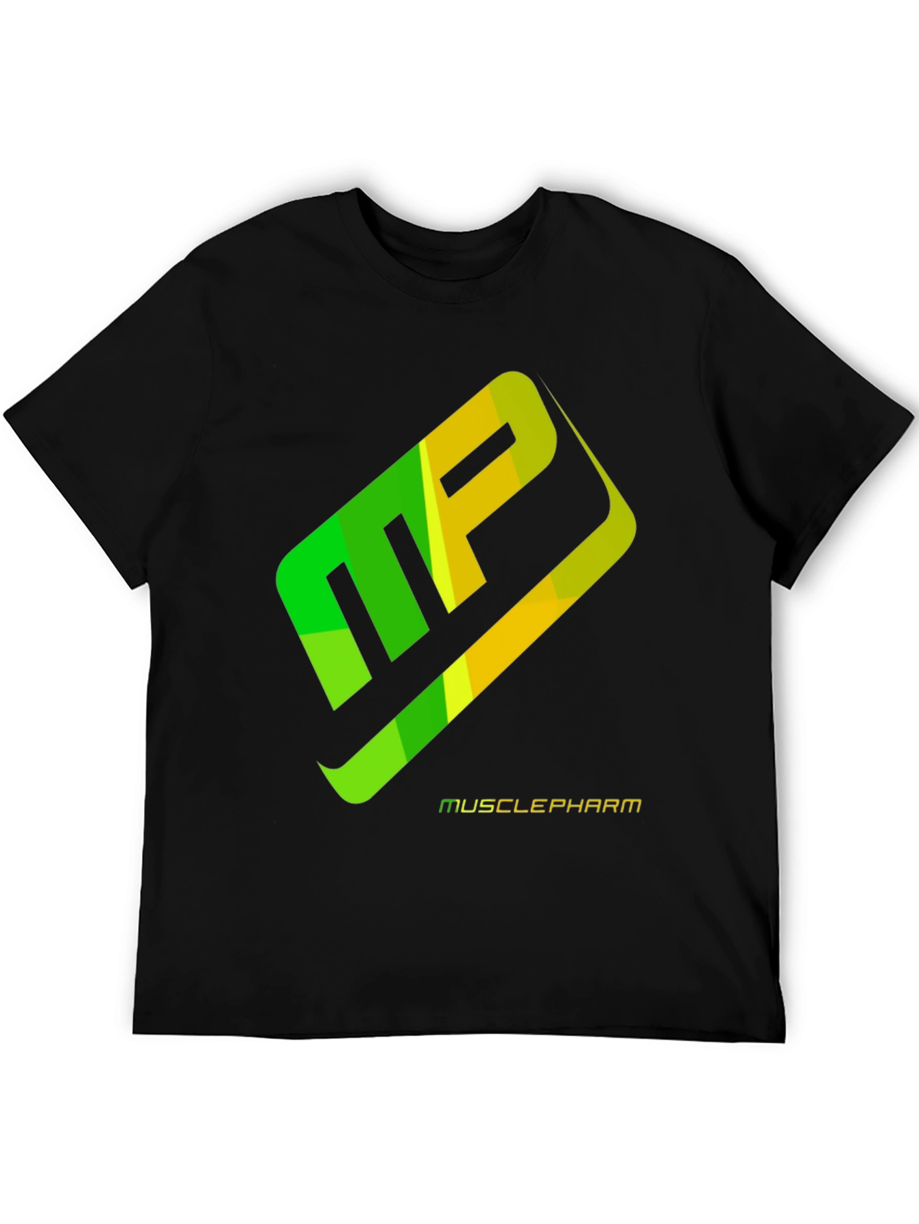 MusclePharm Graphic T-Shirt - Black
