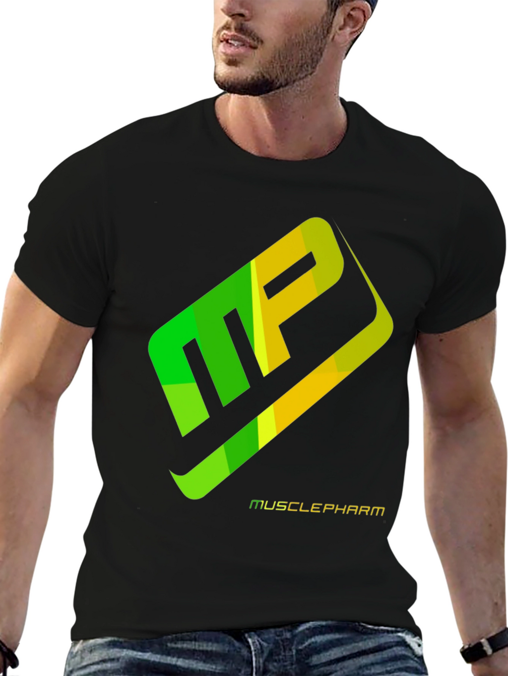 MusclePharm Graphic T-Shirt - Black