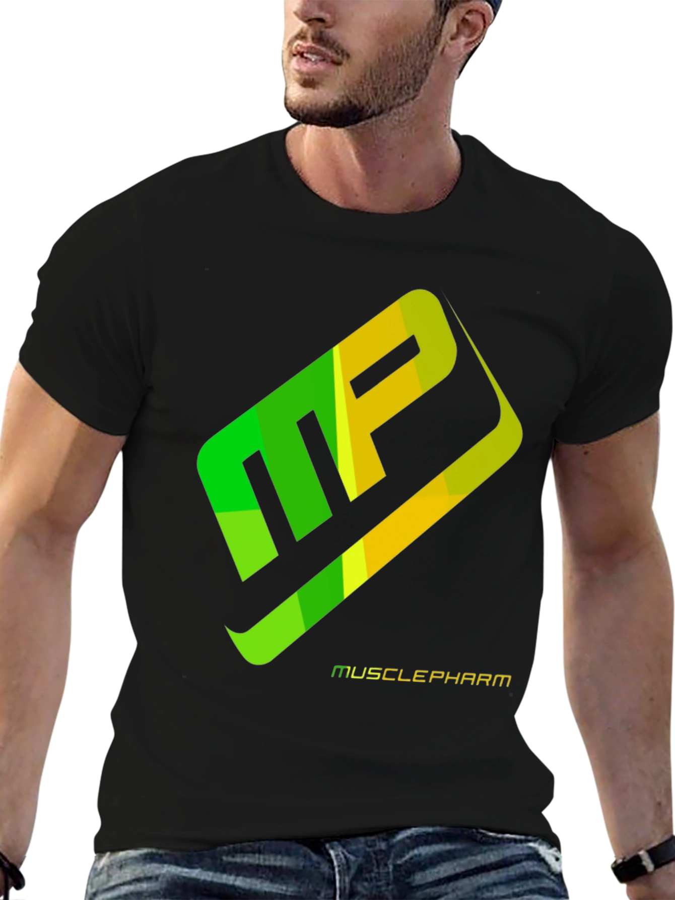 MusclePharm Graphic T-Shirt - Black
