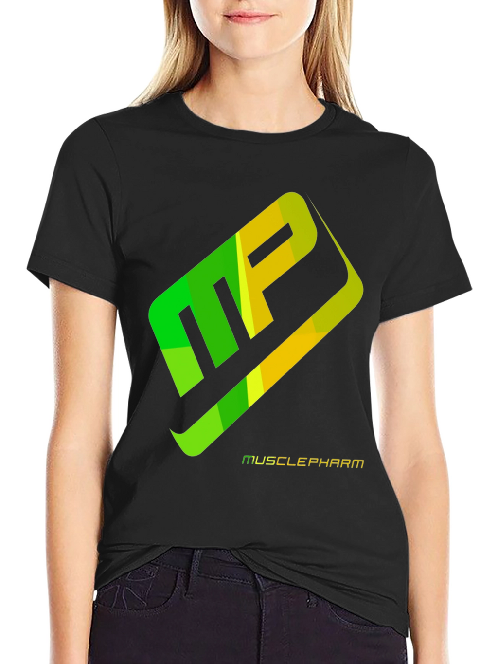 MusclePharm Graphic T-Shirt - Black