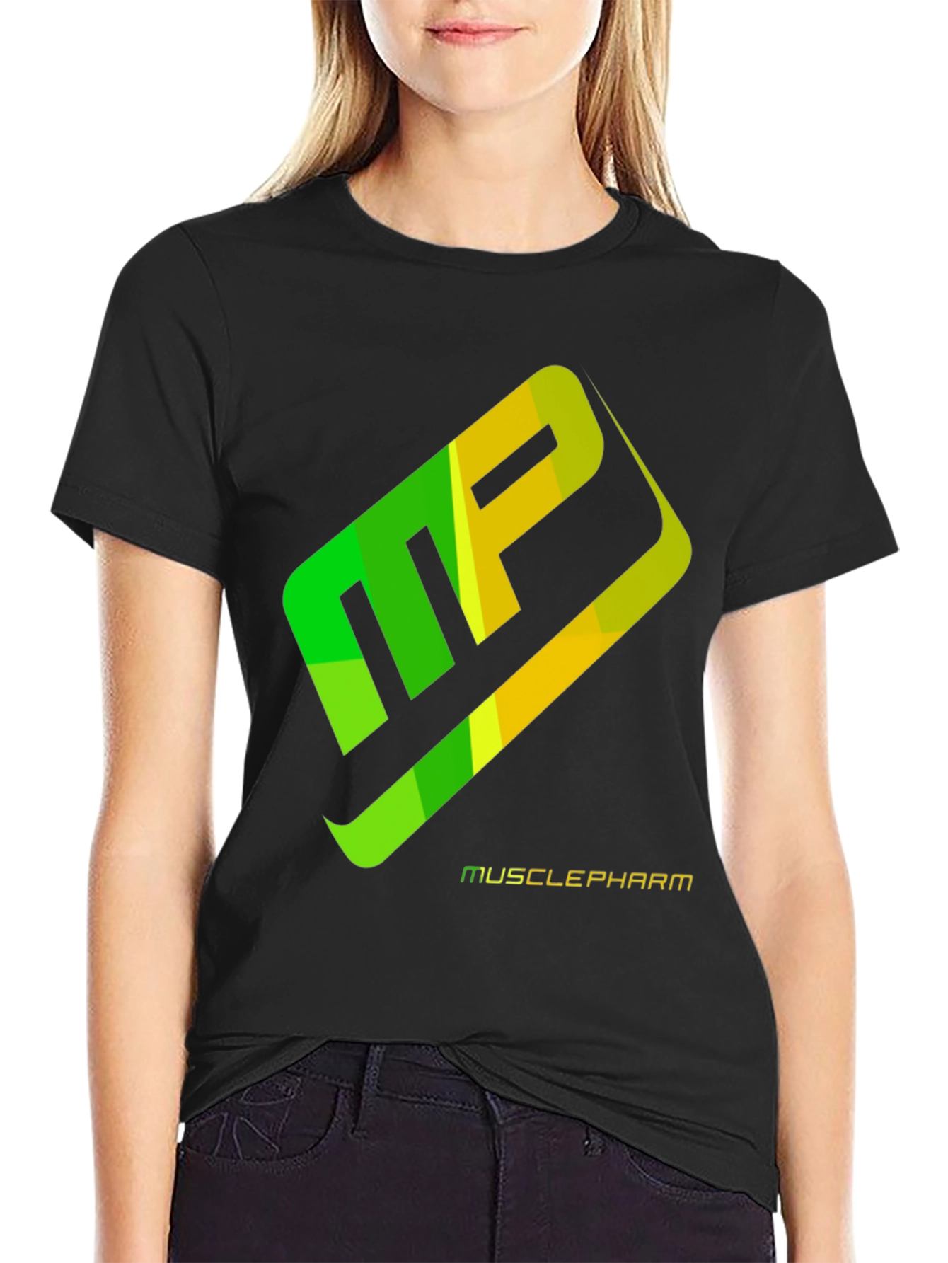 MusclePharm Graphic T-Shirt - Black