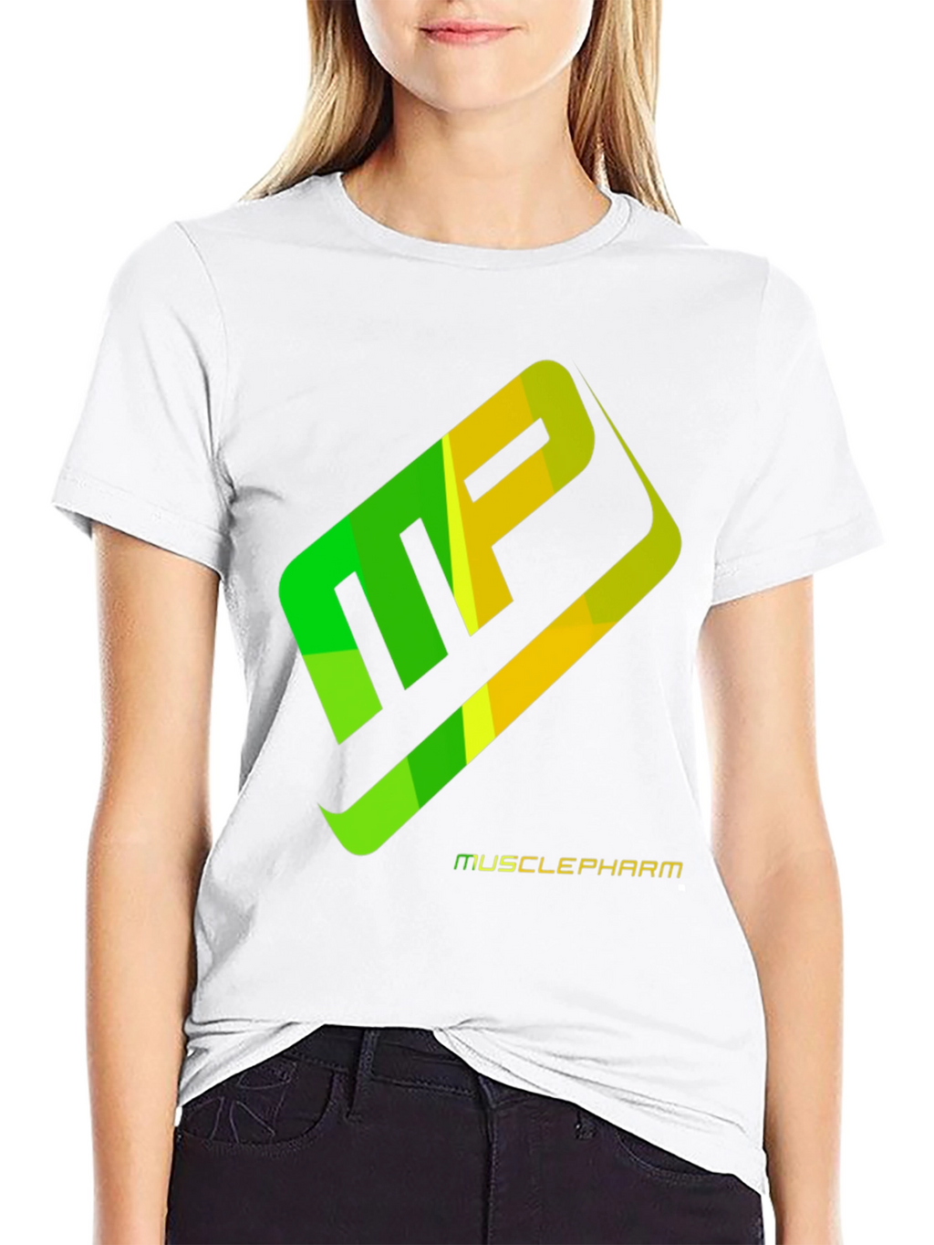 MusclePharm Graphic T-Shirt - Black