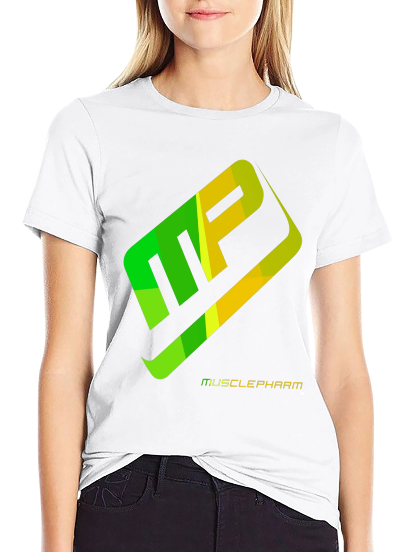 MusclePharm Graphic T-Shirt - Black